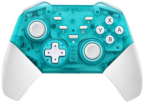 JFUNE Switch Mando Inalámbrico para Nintendo Switch, Controlador Pro Switch Inalámbrico, Función de DualShock y Turbo con Gyro Axis Switch Gamepad - 2019 Nueva versión (Verde) JFUNE Switch Mando Inalámbrico para Nintendo Switch, Controlador Pro Switch Inalámbrico, Función de DualShock y Turbo con Gyro Axis Switch Gamepad - 2019 Nueva versión (Verde)