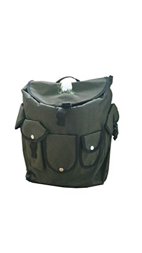 JJM EUROPE - Mochila para setas, unisex, color verde