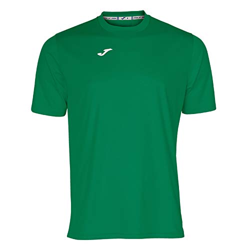 Joma Combi Camiseta Manga Corta, Hombre, Verde, M