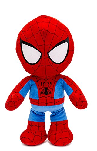 Joy Toy 1200726 – Spiderman de Peluche, 50 cm, Color Azul