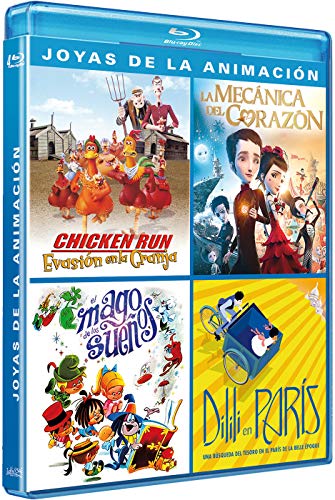 Joyas de la Animación (Pack) [Blu-ray]