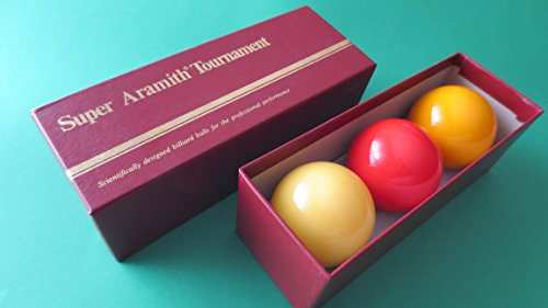 Juego Bolas Billar Carambola Carom Super Aramith Tournament de Luxe Caja Roja Juego Bolas Billar Carambola Carom Super Aramith Tournament de Luxe Caja Roja