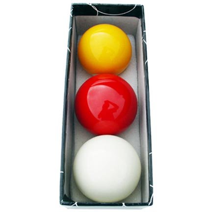 Juego bolas carambolas tricolor Juego bolas carambolas tricolor
