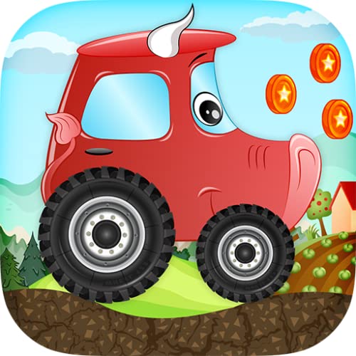 Juego de carreras de coches para los niños - Coches animales Beepzz divertida aventura Juego de carreras de coches para los niños - Coches animales Beepzz divertida aventura