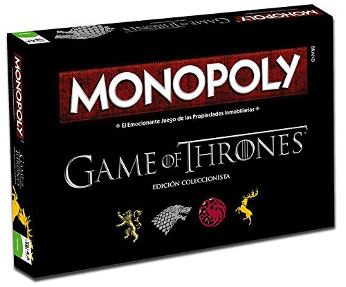 Juego de Tronos Monopoly (82905), Multicolor (Eleven Force Juego de Tronos Monopoly (82905), Multicolor (Eleven Force
