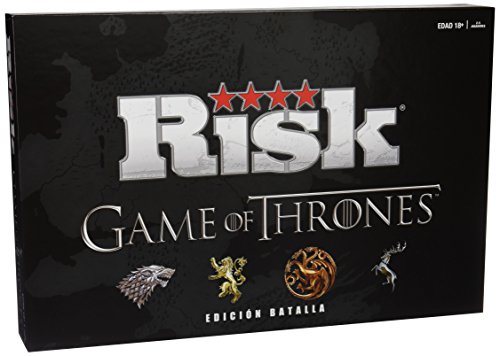 Juego De Tronos- Risk Ed. Batalla Edición Juego de Mesa, Multicolor, única (Eleven Force 81212)