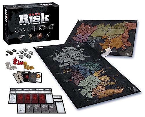 Juego De Tronos - Risk (Eleven Force S.L. 82820) Juego De Tronos - Risk (Eleven Force S.L. 82820)