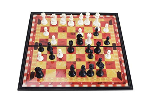 Juego,Ajedrez Magnético de Rompecabezas Ideal para niños y Adultos, Juegos al Aire Libre o Regalos. Juego,Ajedrez Magnético de Rompecabezas Ideal para niños y Adultos, Juegos al Aire Libre o Regalos.