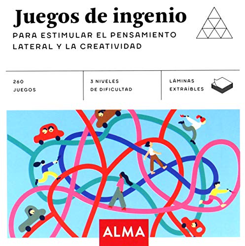 Juegos de ingenio para estimular el pensamiento lateral y la creatividad (Cuadrados de diversión) Juegos de ingenio para estimular el pensamiento lateral y la creatividad (Cuadrados de diversión)
