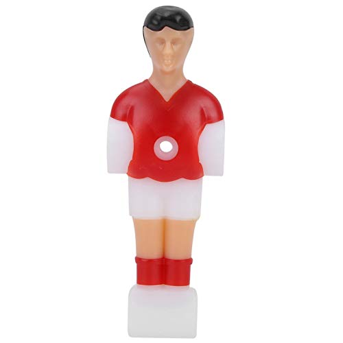 Jugador de futbolín de Mesa Juegos de fútbol Mini muñeca de plástico humanoide Accesorio de máquina de fútbol de Mesa para Club de Juego