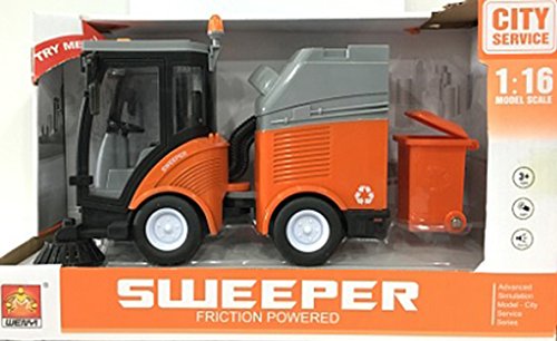 Juguetes CAMION BARREDORA con Sonidos Juguetes CAMION BARREDORA con Sonidos