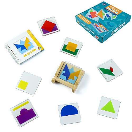 Juguetes Puzzle para Niños Rompecabezas con 18 Piezas Bloques Construccio & Manual de Instrucciones Juegos Educativos Regalos para Niños Niñas 6 7 8 9 Años