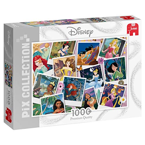 Jumbo Princess Piece Jigsaw Disney Pix Collection-Puzzle de 1000 Piezas, diseño de Princesa Selfies (J19763)