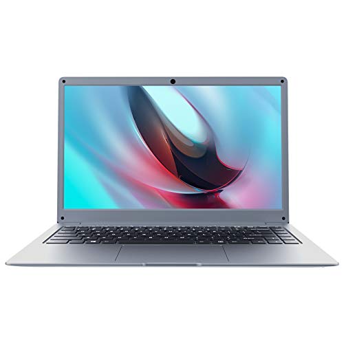 Jumper Ordenador Portátil 8GB DDR4 256GB SSD Portatil PC FHD IPS 14 Pulgadas,CPU Intel de Cuatro Núcleos Windows 10 Laptop Ultrabook,WiFi de Doble Banda USB3.0 Admite Expansión de Memoria TF de 256GB