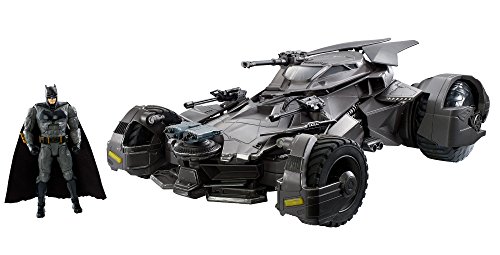 JUSTICE LEAGUE Batman Batmóvil Radio Control (Mattel FRL54)