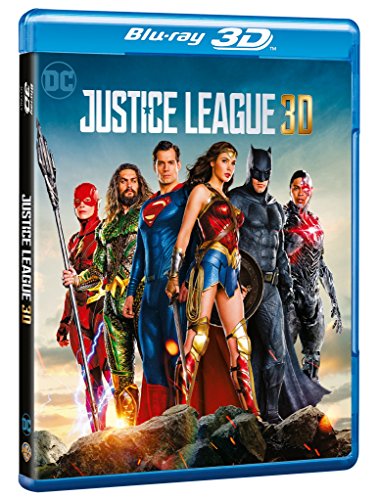 Justice League (Blu-Ray 3D) [Italia] [Blu-ray]