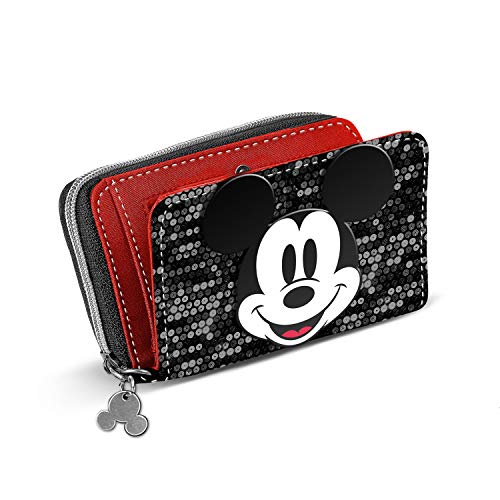 Karactermania Mickey Mouse Shy - Billetero, Multicolor Karactermania Mickey Mouse Shy - Billetero, Multicolor