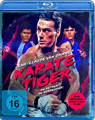 Karate Tiger - Uncut [Blu-ray]