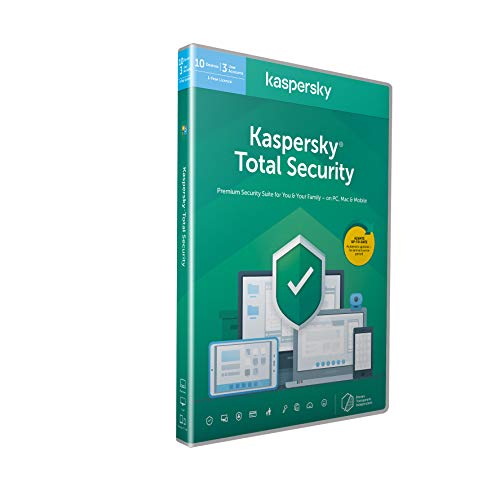 Kaspersky Total Security 2018 | 10 Devices | 1 Year | PC/Mac/Android | Download Kaspersky Total Security 2018 | 10 Devices | 1 Year | PC/Mac/Android | Download