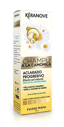 Kéranove Champú Aclarante a la Camomila - 250 ml Kéranove Champú Aclarante a la Camomila - 250 ml