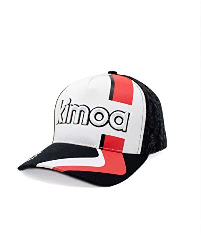 Kimoa - Curva Gorra de béisbol, Negro, Estándar Unisex Adulto Kimoa - Curva Gorra de béisbol, Negro, Estándar Unisex Adulto