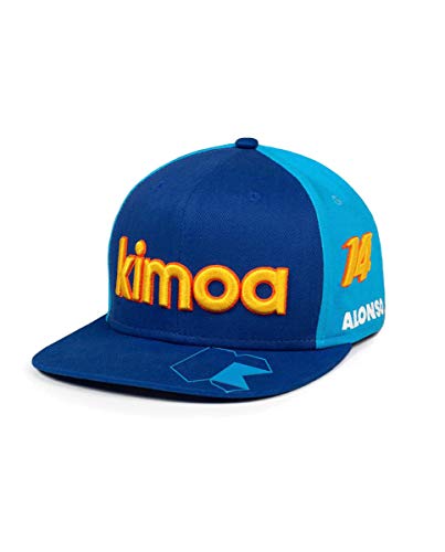 Kimoa - Gorra Plana FA memories, Azul, Estándar Unisex Adulto Kimoa - Gorra Plana FA memories, Azul, Estándar Unisex Adulto