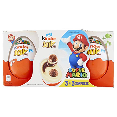 Kinder Huevo Joy - Paquete de 3 x 20 gr - Total: 60 gr Kinder Huevo Joy - Paquete de 3 x 20 gr - Total: 60 gr