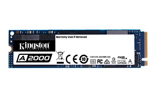 Kingston A2000 (SA2000M8/500G) SSD NVMe PCIe M.2 2280 500 GB