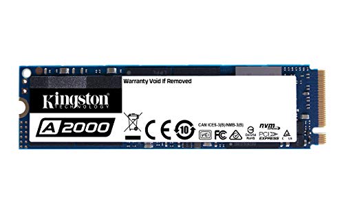 Kingston A2000 (SA2000M8/500G) SSD NVMe PCIe M.2 2280 500 GB Kingston A2000 (SA2000M8/500G) SSD NVMe PCIe M.2 2280 500 GB