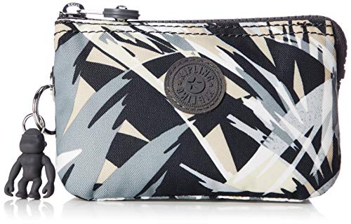 Kipling Creativity S, Cartera para Mujer, Multicolor (Urban Palm), 14.5x9.5x5 cm