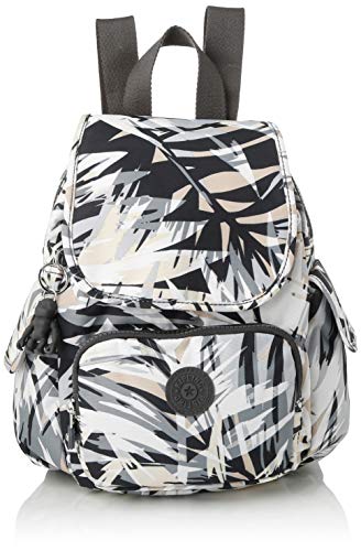 KiplingCity Pack MiniMujerMochilasMulticolor (Urban Palm)27x29x14 Centimeters (B x H x T) KiplingCity Pack MiniMujerMochilasMulticolor (Urban Palm)27x29x14 Centimeters (B x H x T)