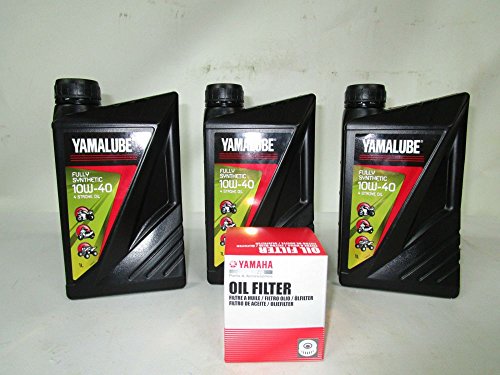 Kit de revisión y filtro de aceite Yamaha para T-Max 500 530 01-16 original Kit de revisión y filtro de aceite Yamaha para T-Max 500 530 01-16 original