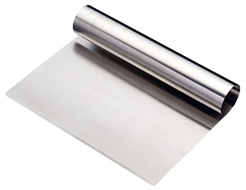 Kitchen Craft Cortador, Recogedor Rápido, Acero Inoxidable, Gris, 25 cm Kitchen Craft Cortador, Recogedor Rápido, Acero Inoxidable, Gris, 25 cm