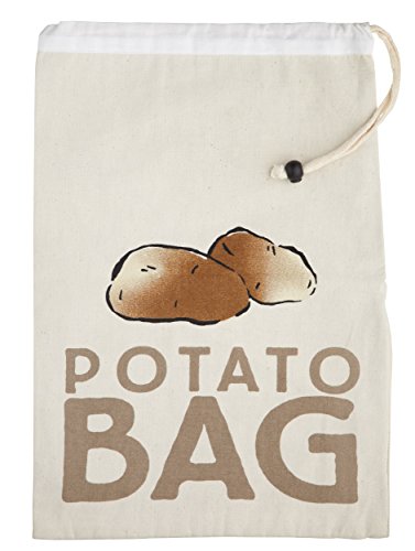 Kitchen Craft Stay Fresh Potato Bag Bolsa de Papas Frescas, 1, Beige
