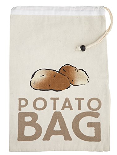 Kitchen Craft Stay Fresh Potato Bag Bolsa de Papas Frescas, 1, Beige Kitchen Craft Stay Fresh Potato Bag Bolsa de Papas Frescas, 1, Beige