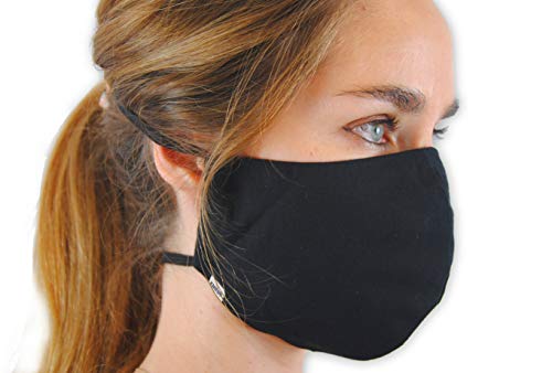 KMINA PRO - Mascarillas Reutilizables (Pack de 2 uds.), Mascarillas Sujeción Cabeza, Mascarillas Negras, Mascarillas Lavables de hasta 40 lavados, Mascarillas Higiénicas, Mascarillas Homologadas. KMINA PRO - Mascarillas Reutilizables (Pack de 2 uds.), Mascarillas Sujeción Cabeza, Mascarillas Negras, Mascarillas Lavables de hasta 40 lavados, Mascarillas Higiénicas, Mascarillas Homologadas.