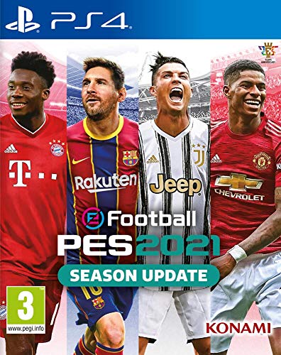 Konami eFootball PES 2021 (PS4) Konami eFootball PES 2021 (PS4)
