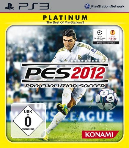 Konami Pro Evolution Soccer 2012, PS3 - Juego (PS3, PlayStation 3, Deportes, Konami)