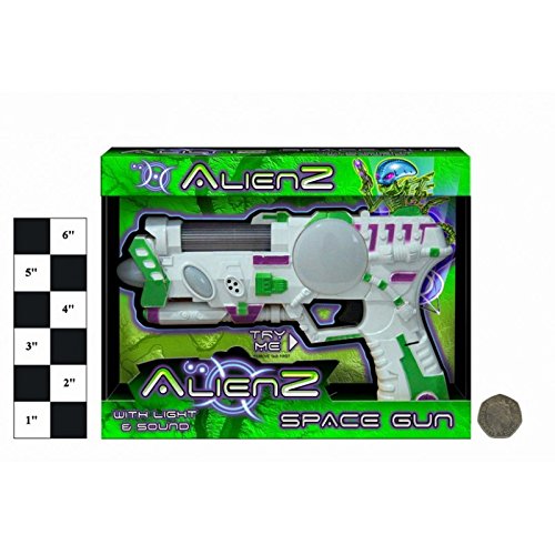 KT Alienz Pistola Espacial con luz y Sonido KT Alienz Pistola Espacial con luz y Sonido