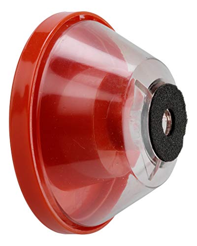 KWB 0454-00 Recogedor de polvo, 4-10 mm, Naranja, Transparente KWB 0454-00 Recogedor de polvo, 4-10 mm, Naranja, Transparente