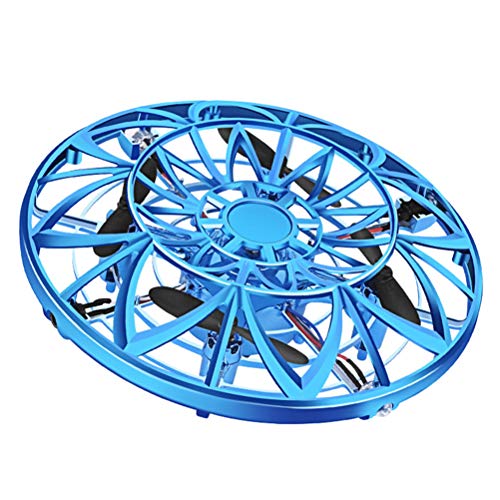 Kylewo Mini Drone para niños, UFO Toy RC Flying Ball, 360 ° Rotación Libre Hover Helicopter Principiante Drone Flying Toy