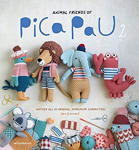 La banda de Pica Pau 2: 20 nuevos amigurumis de Yan Schenkel (GGDIY) La banda de Pica Pau 2: 20 nuevos amigurumis de Yan Schenkel (GGDIY)