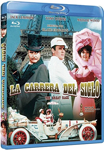 La Carrera del Siglo BD [Blu-ray]