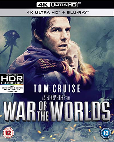 La guerra de los mundos [Blu-Ray] [Region Free] (Audio español. Subtítulos en español)