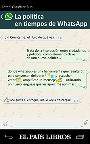 La política en tiempos de WhatsApp