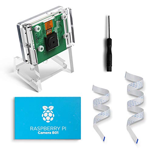 LABISTS Cámara Oficial para Raspberry Pi 5MP 1080p Sensor Cámara de Vídeo de Soporte Visión Nocturna para Raspberry Pi 3 Modelo B B+, A, RPi 2 1 LABISTS Cámara Oficial para Raspberry Pi 5MP 1080p Sensor Cámara de Vídeo de Soporte Visión Nocturna para Raspberry Pi 3 Modelo B B+, A, RPi 2 1