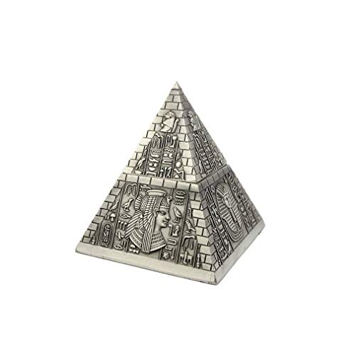 lachineuse Pirámide egipcia – Caja Decorativa, Pyramide Acier