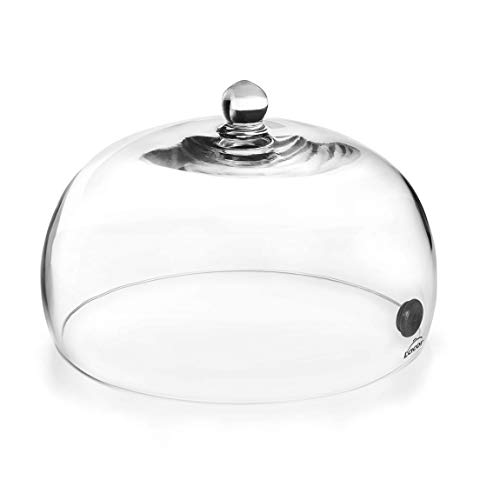 Lacor - 61816 - Campana para Ahumador de alimentos Magic, con Tapa de Cristal con Válvula, Permite la entrada de humo, vapor y aromas para ahumar y aromatizar alimentos, 20 x 12cm Lacor - 61816 - Campana para Ahumador de alimentos Magic, con Tapa de Cristal con Válvula, Permite la entrada de humo, vapor y aromas para ahumar y aromatizar alimentos, 20 x 12cm