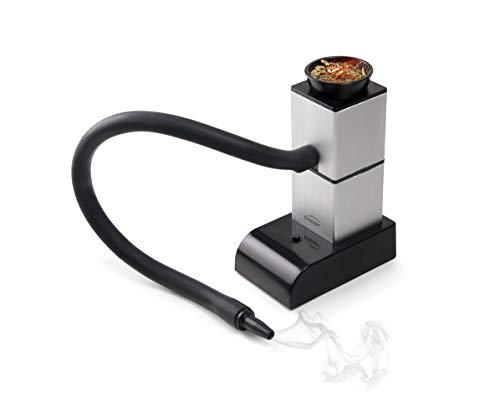 Lacor - 69221 - Ahumador de Alimentos Magic, Pistola para Fumar, Ahumador de cocina, Incluye filtros de recambio y bolsa de serrín de olivo, Ideal para ahumar y aromatizar alimentos Lacor - 69221 - Ahumador de Alimentos Magic, Pistola para Fumar, Ahumador de cocina, Incluye filtros de recambio y bolsa de serrín de olivo, Ideal para ahumar y aromatizar alimentos
