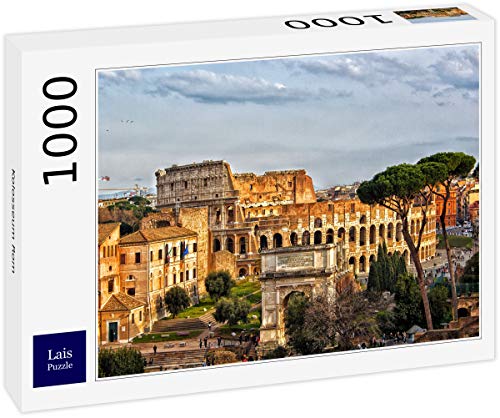 Lais Puzzle Coliseo de Roma 1000 Piezas